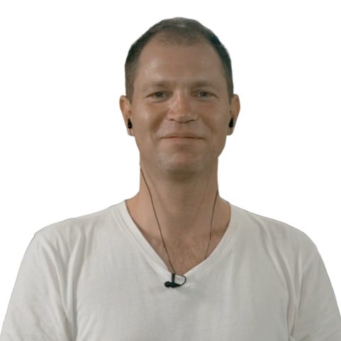 Videojournalist, filmemacher und producer Steffen Mueller, VJ, drehender TV Redakteur, international preisgekrönter Fernsehmacher